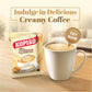 Kopiko Blanca Instant Coffee Mix – Creamy Volcanic Coffee – 1.06 Oz (Pack of 10) – White