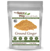 The Spice Way Ginger Powder- (8 Oz) A Pure Dry Ground Powdered Root
