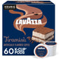 Lavazza Tiramis Coffee  Single Serve Keurig K-Cup Pods  Flavored Coffee  60-Count Box (6 Packs of 10)