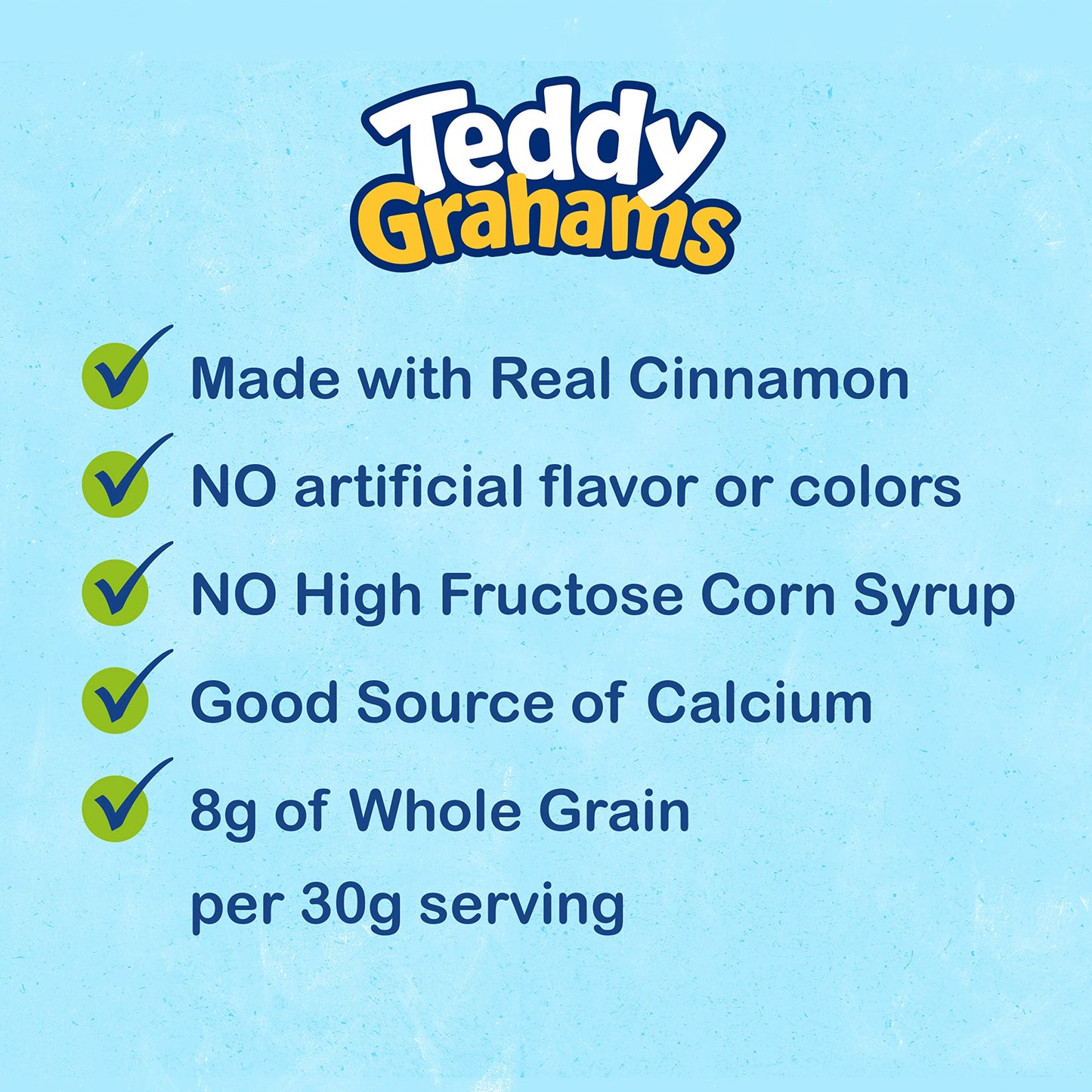 Teddy Grahams Cinnamon Graham Snacks, 6 - 10 Oz Boxes