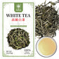 Tian Hu Shan Enhanced White Tea Loose Leaf, Original Bai Mu Dan With A Light & Fresh Delicate Flavor, Low Caffeine, Hot & Cold Brew 4 Ounce (Pack Of 1)