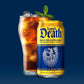 Liquid Death, Dead Billionaire Iced Tea, 12-Pack (12 Oz Cans), Half Lemonade Half Black Tea, Low Calorie, No Artificial Sweetene