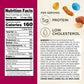 Snak Club Sweet And Salty Trail Mix With Peanuts, Butter Toffee Peanuts, Chocolatey Candies, Toasted Corn, Honey Sesame Sticks,