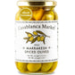 Casablanca Market Moroccan Colossal Green Olives – Whole with Pits, 10.5 oz
