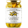 Casablanca Market Moroccan Colossal Green Olives – Whole with Pits, 10.5 oz