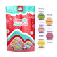 Bright Sunkiss Fruit Gems  Individually Wrapped Sugar Dusted Soft Gel Candy  Fruit Slice Flavored Jelly Gummies by Queen City Candy Cave (1 Pound)
