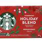 Starbucks Limited Edition Holiday Blend K-Cup Pods - 72 Count