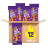 Takis Fuego Hot Nuts, Spicy Double-Crunch Peanuts, Chili Pepper & Lime, 12 Count Snack Size Box