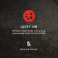 Kicking Horse Coffee Lucky Jim, Medium Roast, Ground, 284 G - Certified Organic, Fairtrade, Kosher Coffee, 284 Grams