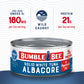 Bumble Bee Solid White Albacore Tuna In Oil, 12 Oz Can (Pack Of 12) - Wild Caught Tuna - 21G Protein Per Serving, High In Omega-3S - Non-Gmo Project Verified, Gluten Free, Kosher