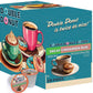 Double Donut Coffee Decaf Cinnamon Bun Coffee Pods, Medium Roast, Compatible with Keurig, 20 Count
