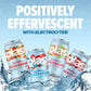 Splash Refresher Sparkling Water, Black Cherry - 8-Pack, 12 Fl Oz Cans - Flavored Carbonated Seltzer Water with Electrolytes, Ze