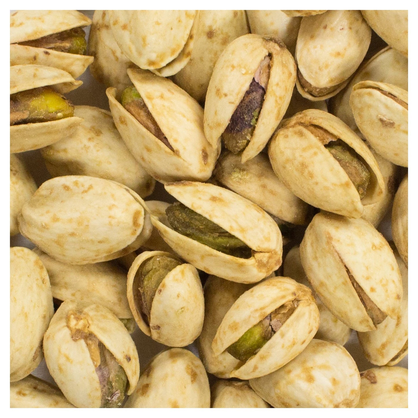Pistachios Galic & Onion Seasoned, 25 Lbs. Bulk Case, Kosher