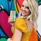 Torie And Howard Chewie Fruities Sour Apple 4 Ounce
