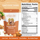 Earthside Farms Banana Bread Walnuts, Candied Walnuts, Low Sugar Keto Snack, Non Gmo, Plant Protein, Vegan, Whole, Natural, Supe