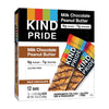 KIND Bars, Snack & Give Back Pride, 12 Count, 1.4 Oz, Milk Chocolate Peanut Butter (Packaging May Vary)