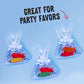 SWEDISH FISH Mini Assorted Soft & Chewy Candy, Family Size, Bulk Candy, 1.8 lb (Pack of 2)