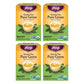Yogi Pure Green Tea - Organic - 16 Bags per Pack (4 Packs) - Supports Overall Health & Antioxidants