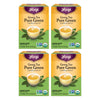 Yogi Pure Green Tea - Organic - 16 Bags per Pack (4 Packs) - Supports Overall Health & Antioxidants