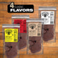 Old Trapper Beef Jerky, Old-Fashioned Flavor, 80 Count, 21oz, 10g Protein, Delicious Snack