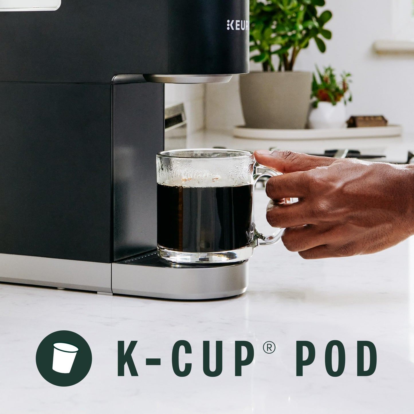 Starbucks K-Cup Coffee Pods, Blonde Roast with 2X Caffeine, 60 Pods Total, Veranda Blend for Keurig malt-inspired