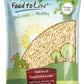 Food to Live - Blanched Slivered Almonds, 8 Pounds Chopped Raw Blanched Almonds, Unsalted, Vegan, Keto, Kosher, Bulk. High in Pr