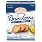 La Panzanella Olive Oil and Sea Salt Bruschetta Crackers (Pack of 12) - Italian-inspired Toasts, Made with Non-GMO Project Verif