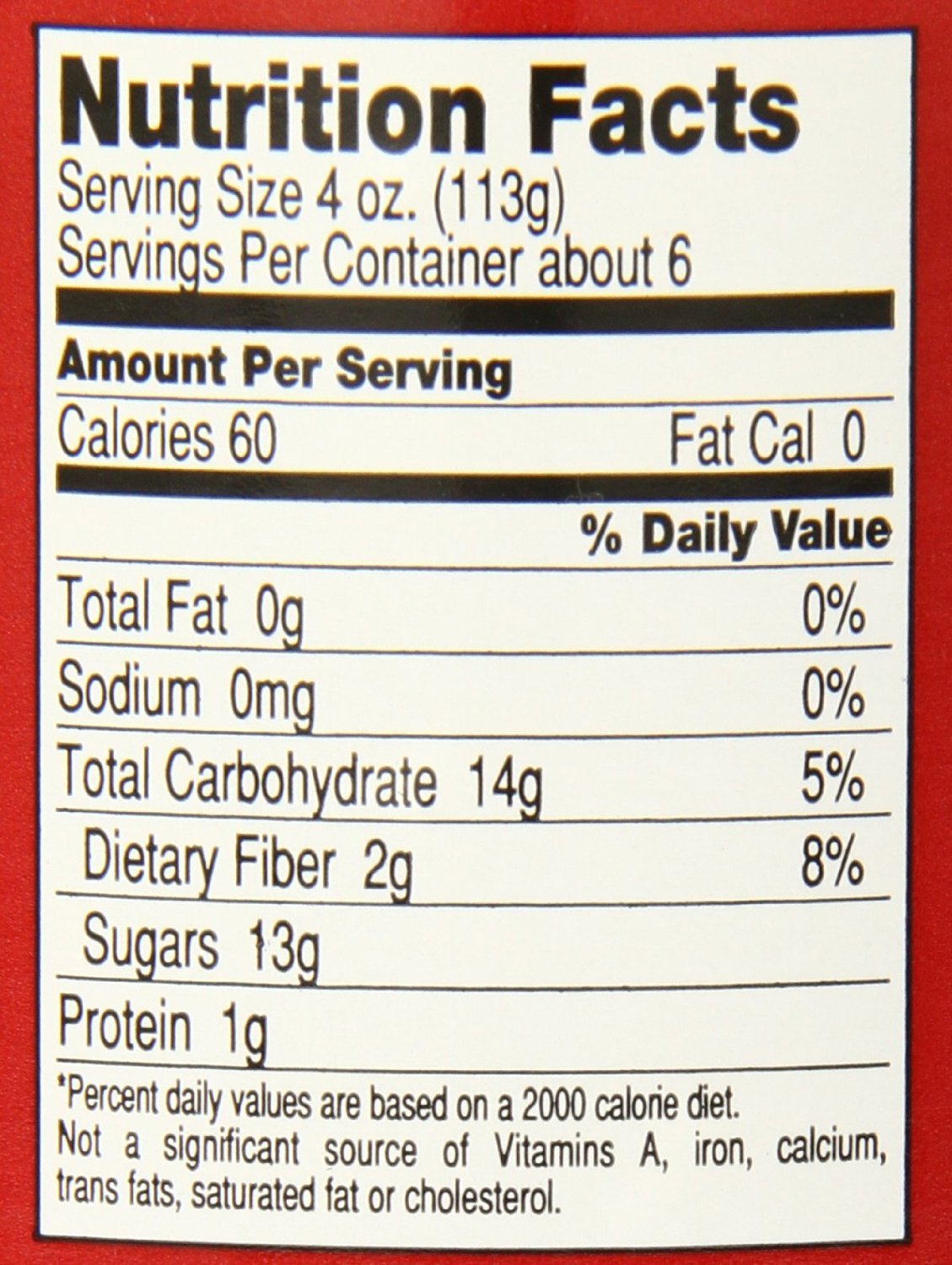 Organic Cinnamon Apple Sauce 24 Ounces (Case Of 6)