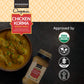 Khazana Organic Chicken Korma Indian Simmer Sauce - 6 X 12.7Oz Jars | Non-Gmo, Vegan, Gluten Free, Kosher | Authentic Indian Mea