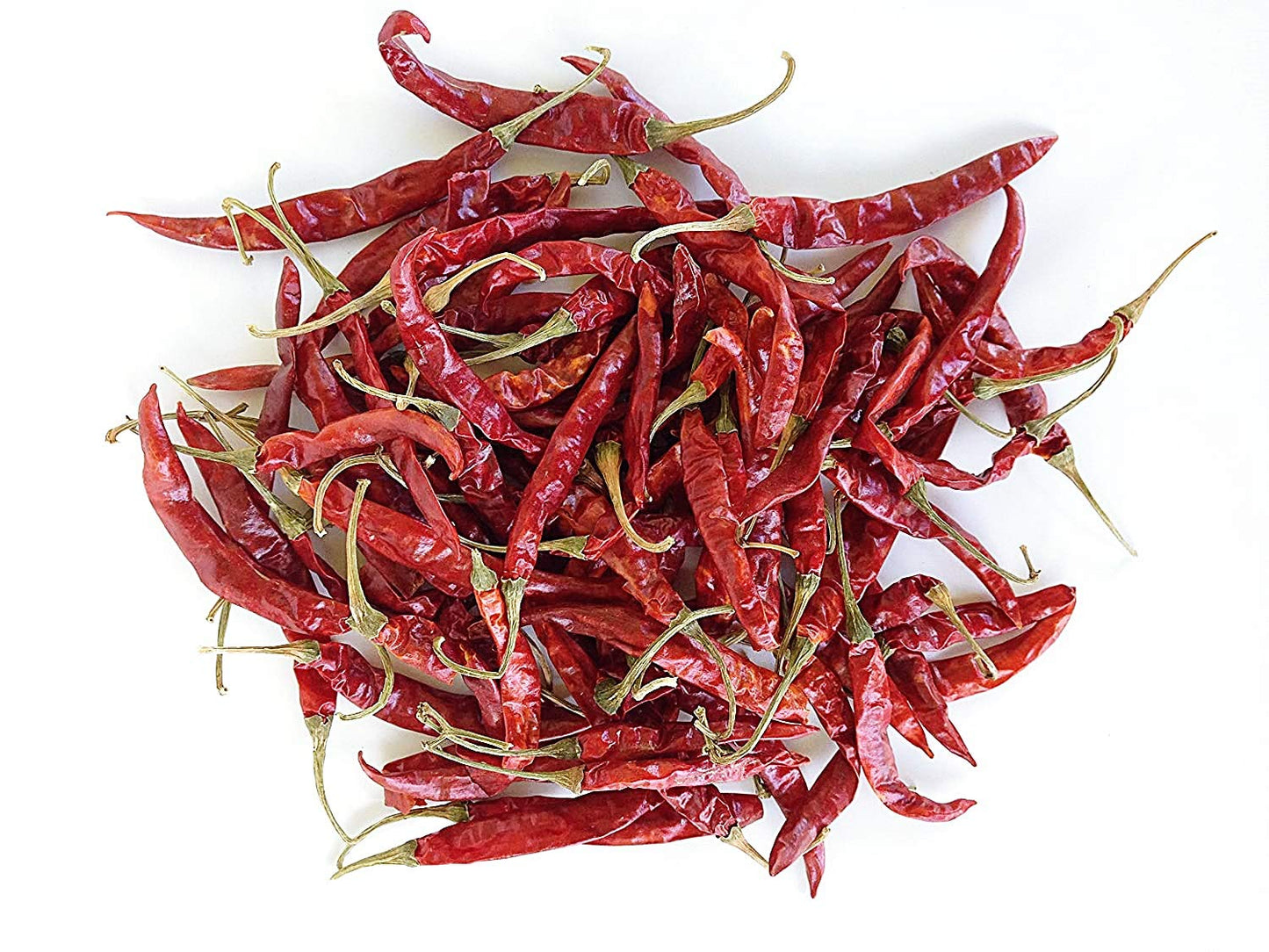 Dried Arbol Pepper (Chile De Arbol) Wt: 4 Oz, 8 Oz, 1 Lb, 2 Lbs, 5 Lbs, And 10 Lbs! (10 Lbs)