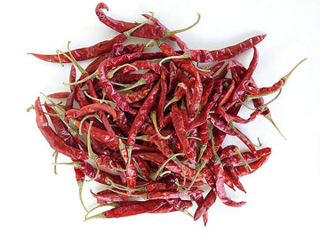 Dried Arbol Pepper (Chile De Arbol) Wt: 4 Oz, 8 Oz, 1 Lb, 2 Lbs, 5 Lbs, And 10 Lbs! (5 Lbs)