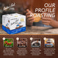 Bostons Best Gourmet Coffee - White Chocolate Cake Flavor, Medium Roast, 42 Single Serve Cups