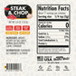 Flavor God Steak & Chop Rub Seasoning Mix - Premium All Natural Spice Blend for Beef, Pork & Vegetables - 2 Pack, Gluten-Free, Vegan, Kosher