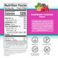 Designer Wellness Protein Smoothie, Real Fruit, 12g Protein, Low Carb, Gluten-Free, Raspberry Passion Fruit, 4.2 Fl Oz (Pack of 24)