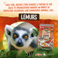 EnviroKidz Organic Leapin Lemurs Cereal, 10 oz (Pack of 1), Peanut Butter & Chocolate, Gluten Free, Fair Trade, by Natures Pat