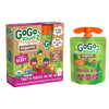 Gogo Squeez Organic Fruit & Veggiez, Apple Mixed Berry Carrot, 3.2 Ounce (4 Pouches), Gluten Free, Vegan Friendly, Unsweetened, 