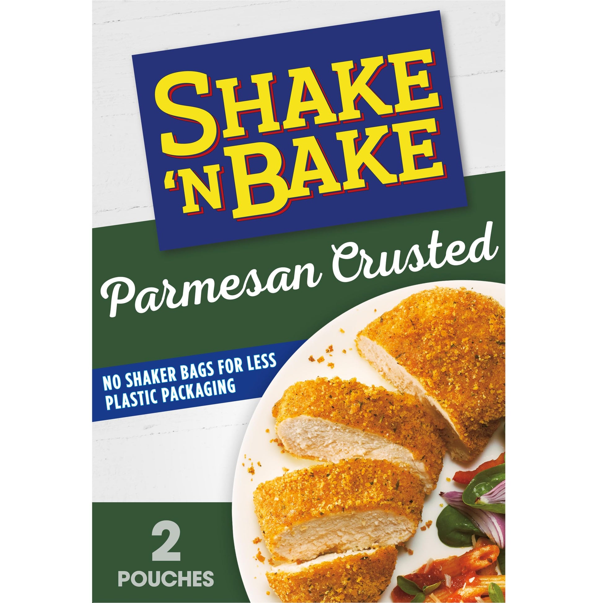 Kraft Shake N Bake Seasoned Coating Mix Box, Parmesan Crusted, 4.75 Ounce