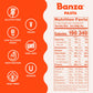Banza Penne Pasta From Chickpeas - Gluten Free, High Protein, And Lower Carb Protein Penne Chickpea Pasta - 8Oz