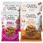 Quinn Peanut Butter Lovers Variety Pack - Filled Pretzel Nuggets, Vegan, Non-GMO, 6 Ounce (Pack of 4)