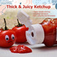 Concession Essentials Heinz Squeeze Bottles Ketchup, 20 Oz Squeeze Bottle, Pack Of Two. Total 40 Ounces