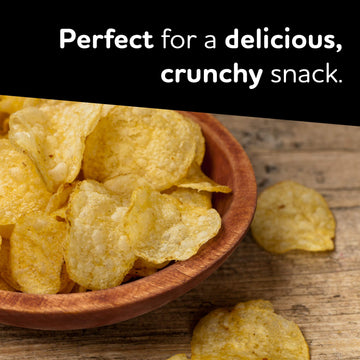 Zapps New Orleans Kettle-Style Potato Chips, Regular - Crunchy Chips With A Salty, Delicious Flavor, Great For Lunches Or Snacki