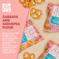 FitJoy White Cheddar Pretzels Snack Pack - Gluten Free, Vegan, 0.5 Oz, 24 Count