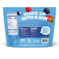 Evergreen Mixed Berry Cobbler Waffles, 100% Whole Grain, 1 Full Combined Serving of Fruits & Veggies, No Refined Sugar, Supports