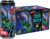 Monster Tour Water By Monster Energy, Sparkling Deep Well Water, 16Oz (Pack Of 12)