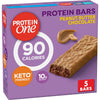 Protein One 90 Calorie Keto Protein Bars, Peanut Butter Chocolate, 5 ct