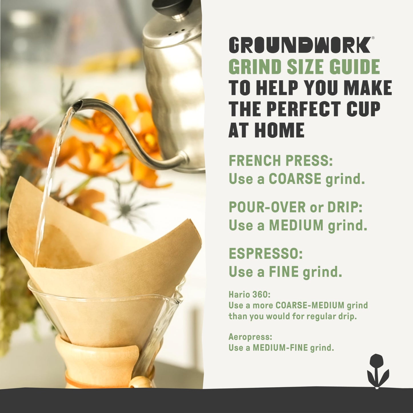 Groundwork B*Tches Brew Whole Bean Coffee Dark Roast Blend - Certified Organic Signature Blend Coffee Beans - 12Oz Bag (Pack Of 2)