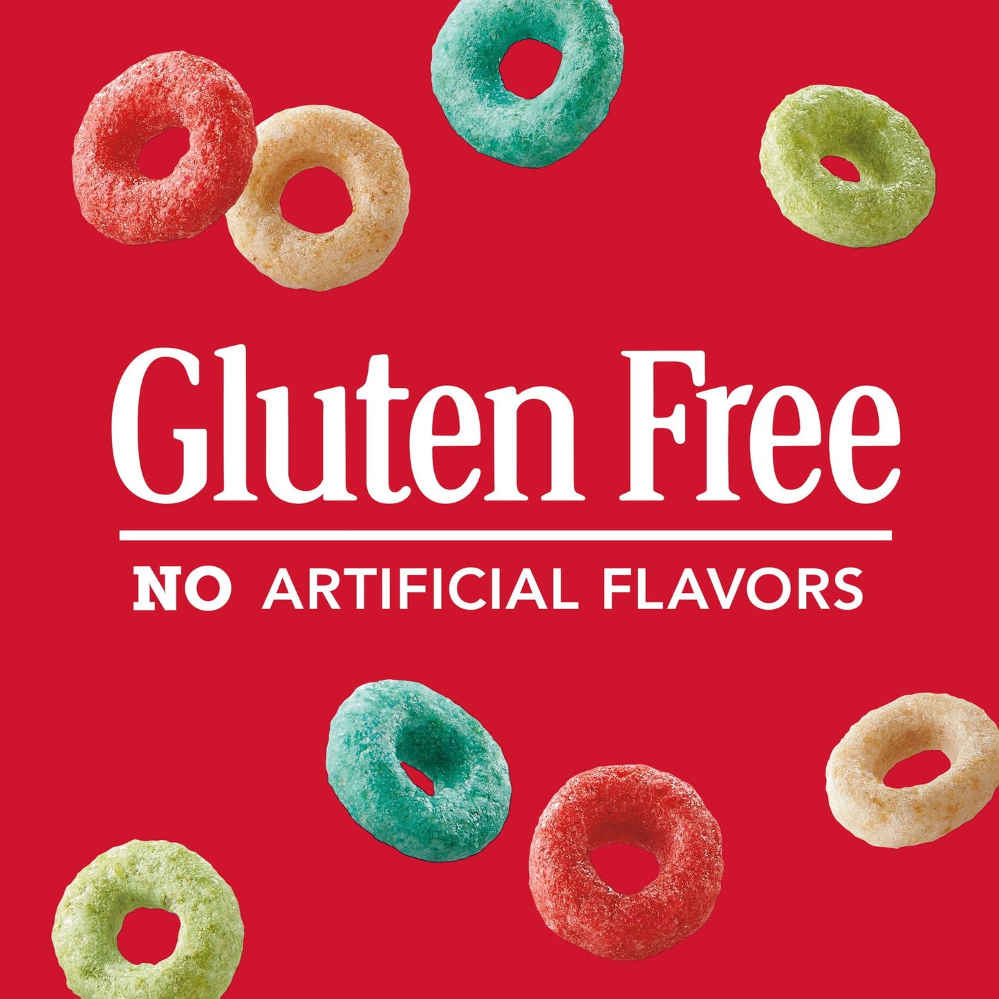 Fruity Cheerios Cereal, Heart Healthy Cereal, Made With 100% Whole Grain Oats, Family Size, 18.4 oz