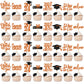40Pcs Orange Graduation Cupcake Toppers 2024 Graduation Decorations Class Of 2024 Hat Cupcake Toppers Picks Graduation Party Dec