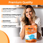 Fit Lane Nutrition Sodium Alginate Powder, Food Grade, Non-GMO, Vegan, 16 oz Bag