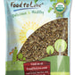 Food to Live - Organic Basil Leaves, 1 Pound - Dried & Cut. Great for Pizzas, Pesto, Soups, Sauces, Salads and Herbal Tea. Non-G